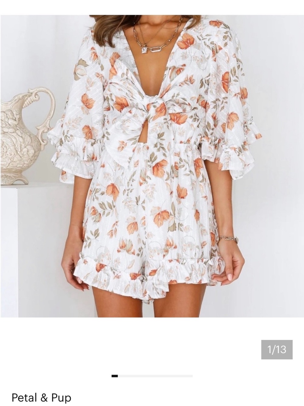 Petal &Pup NWT 6 romper